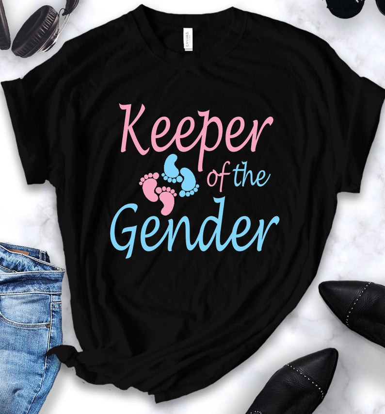Gender Reveal Party Shirt Ideas
 Gender Reveal Shirt Keeper of the Gender Shirt Gender