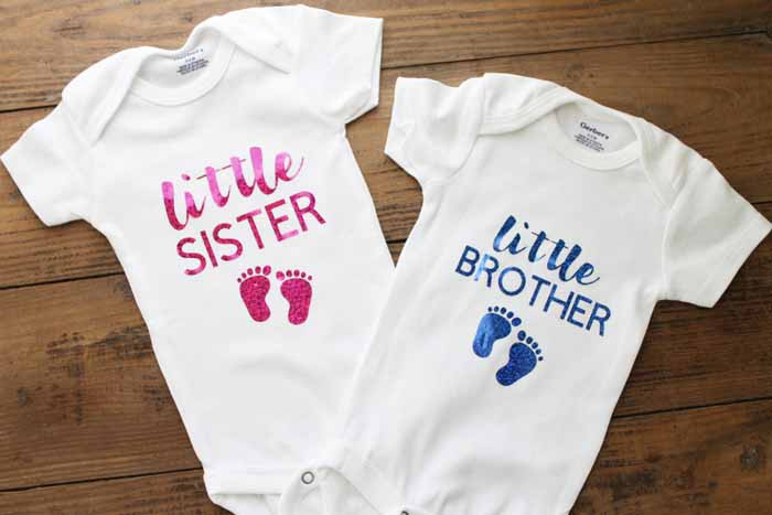 Gender Reveal Party Shirt Ideas
 Gender Reveal Ideas for Family Shirt Designs The