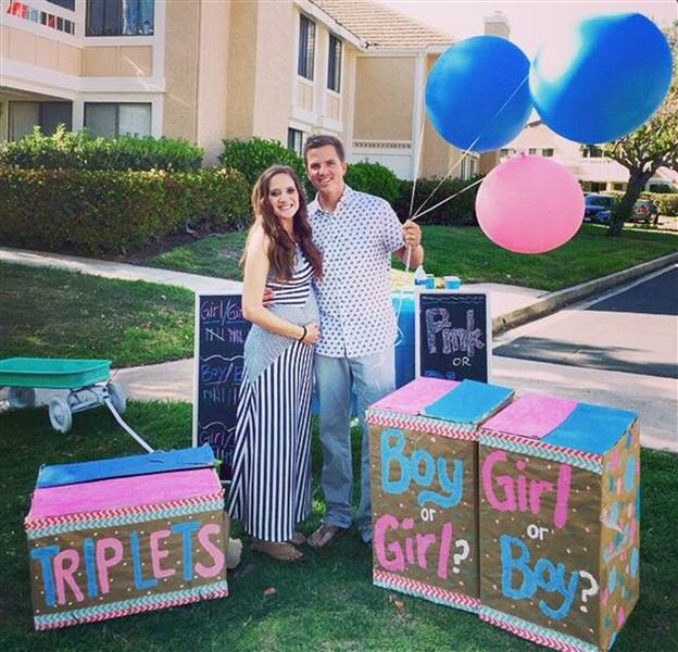 Gender Surprise Party Ideas
 Desiree Fortin mom who struggled with infertility on the