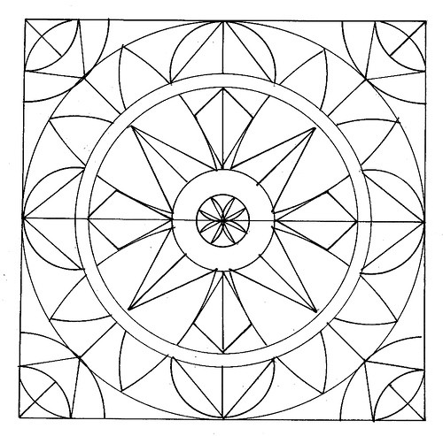Geometric Coloring Pages For Kids
 Geometric Coloring Pages 5