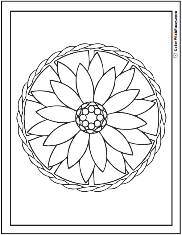 Geometric Coloring Pages For Kids
 70 Geometric Coloring Pages To Print And Customize