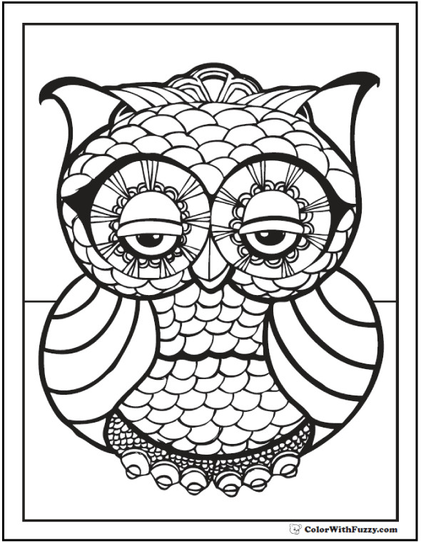 Geometric Coloring Pages For Kids
 70 Geometric Coloring Pages To Print And Customize