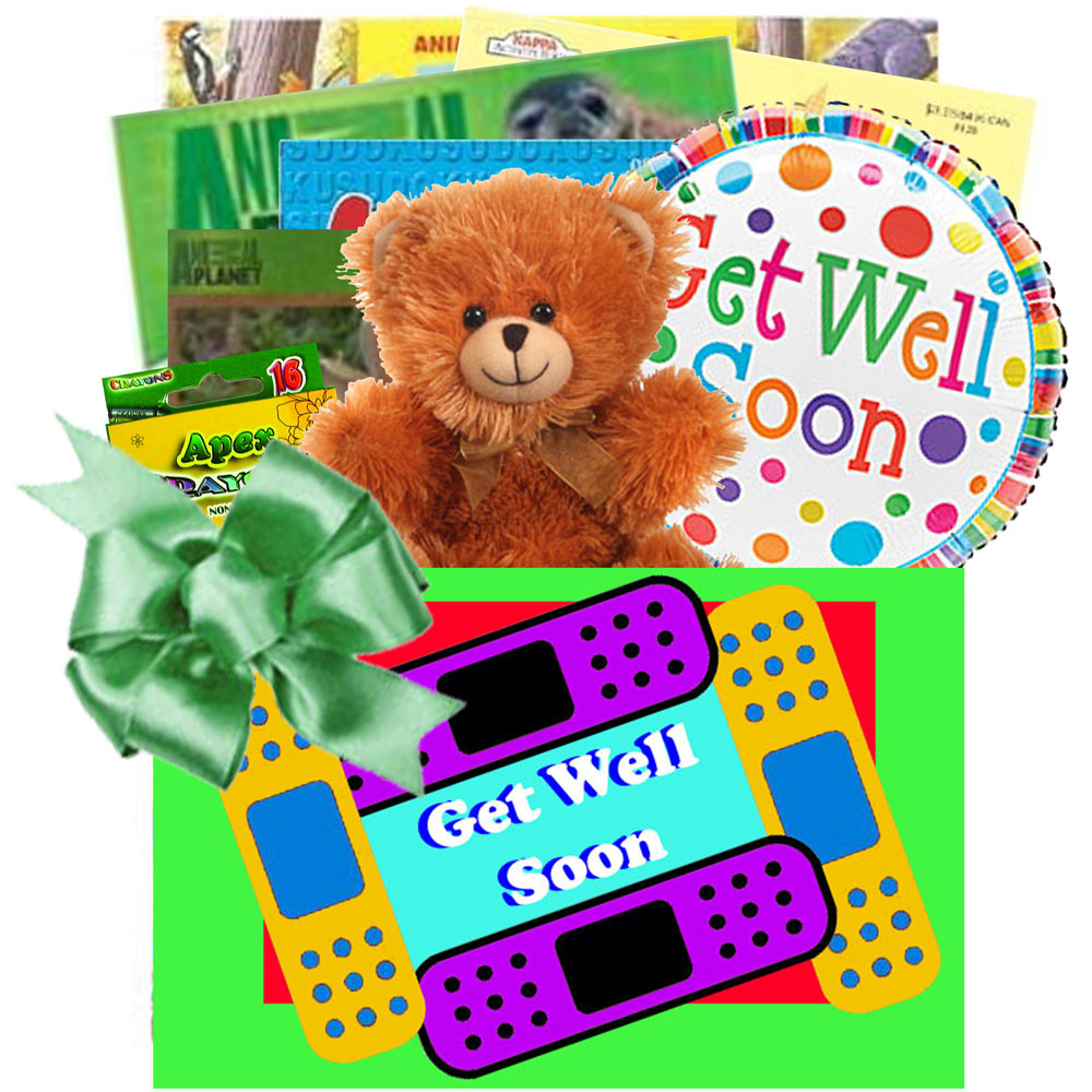 Get Well Gift Baskets For Kids
 Get well ts for kids these childrens ts have things