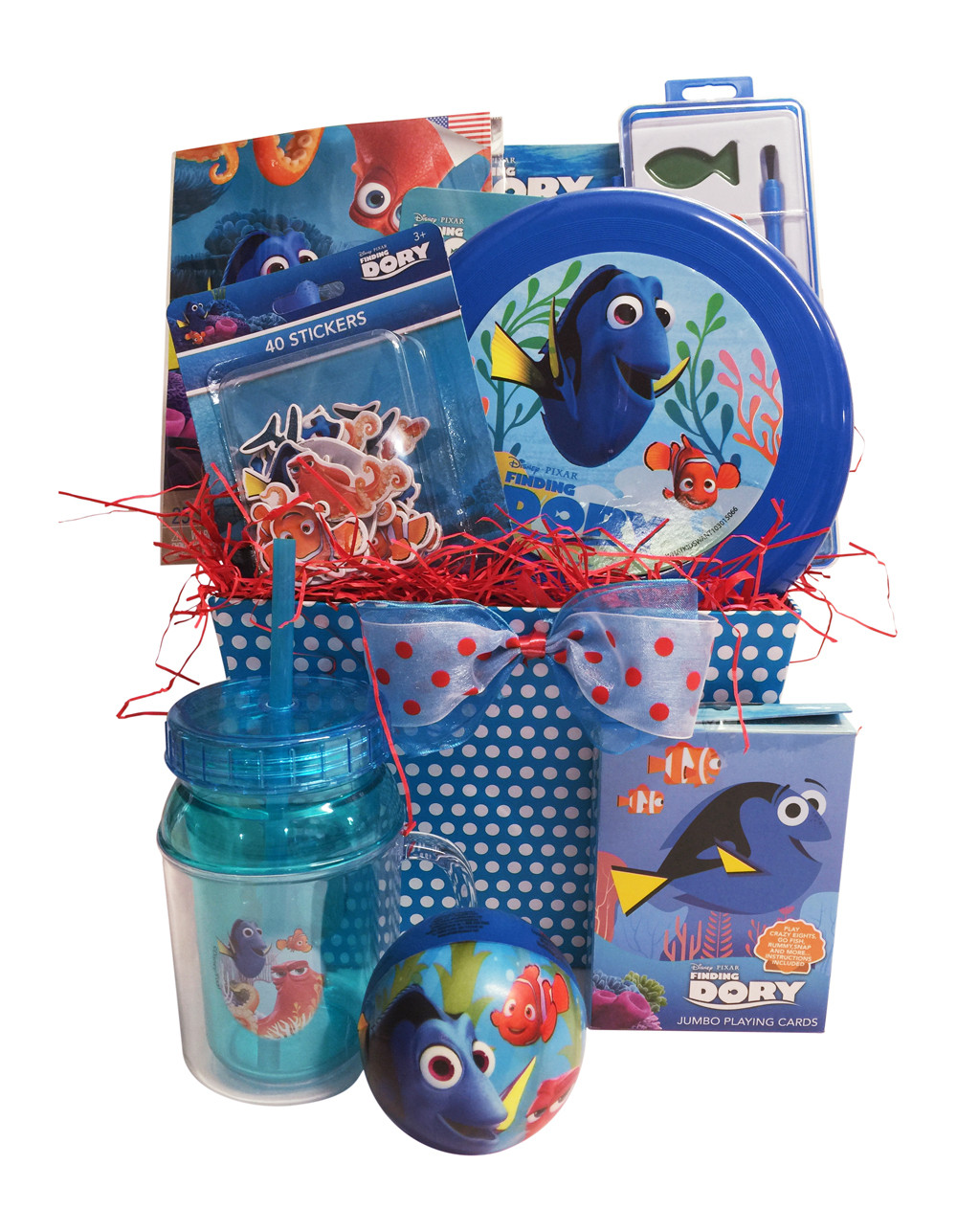 Get Well Gift Baskets For Kids
 Finding Dory Gift For Kids Perfect Birthday Get well Gift