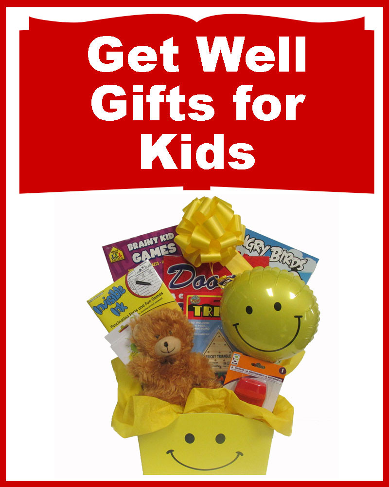 Get Well Gift Baskets For Kids
 Get Well Gifts for Kids