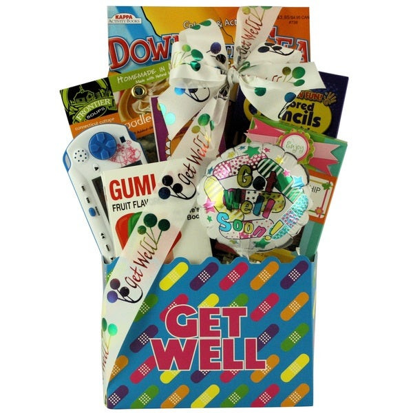 Get Well Gift Baskets For Kids
 Shop Kids Get Well Gift Basket Free Shipping Today