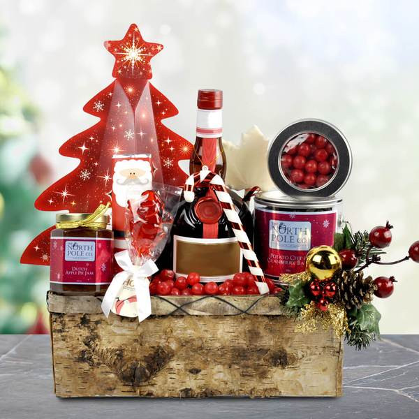 Get Well Gifts For Kids Same Day Delivery
 Christmas Liquor Gift Baskets YORKVILLE S