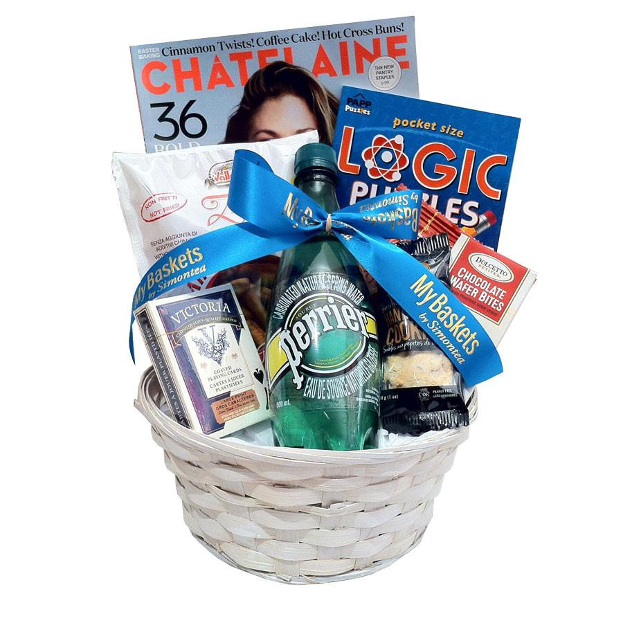 Get Well Gifts For Kids Same Day Delivery
 Get Well Soon Gift Basket with Magazine