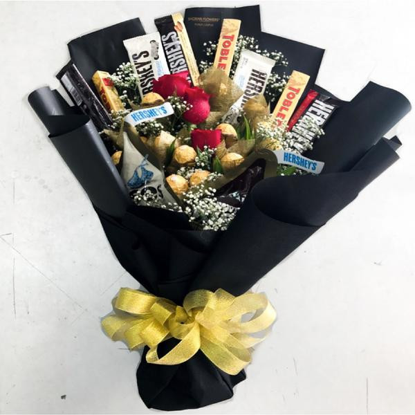 Get Well Gifts For Kids Same Day Delivery
 Willy Wonka Chocolate Bouquet