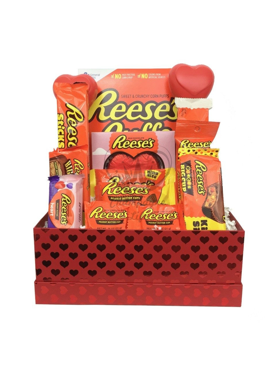 Get Well Gifts For Kids Same Day Delivery
 Reese s Valentine s Day Gift Basket
