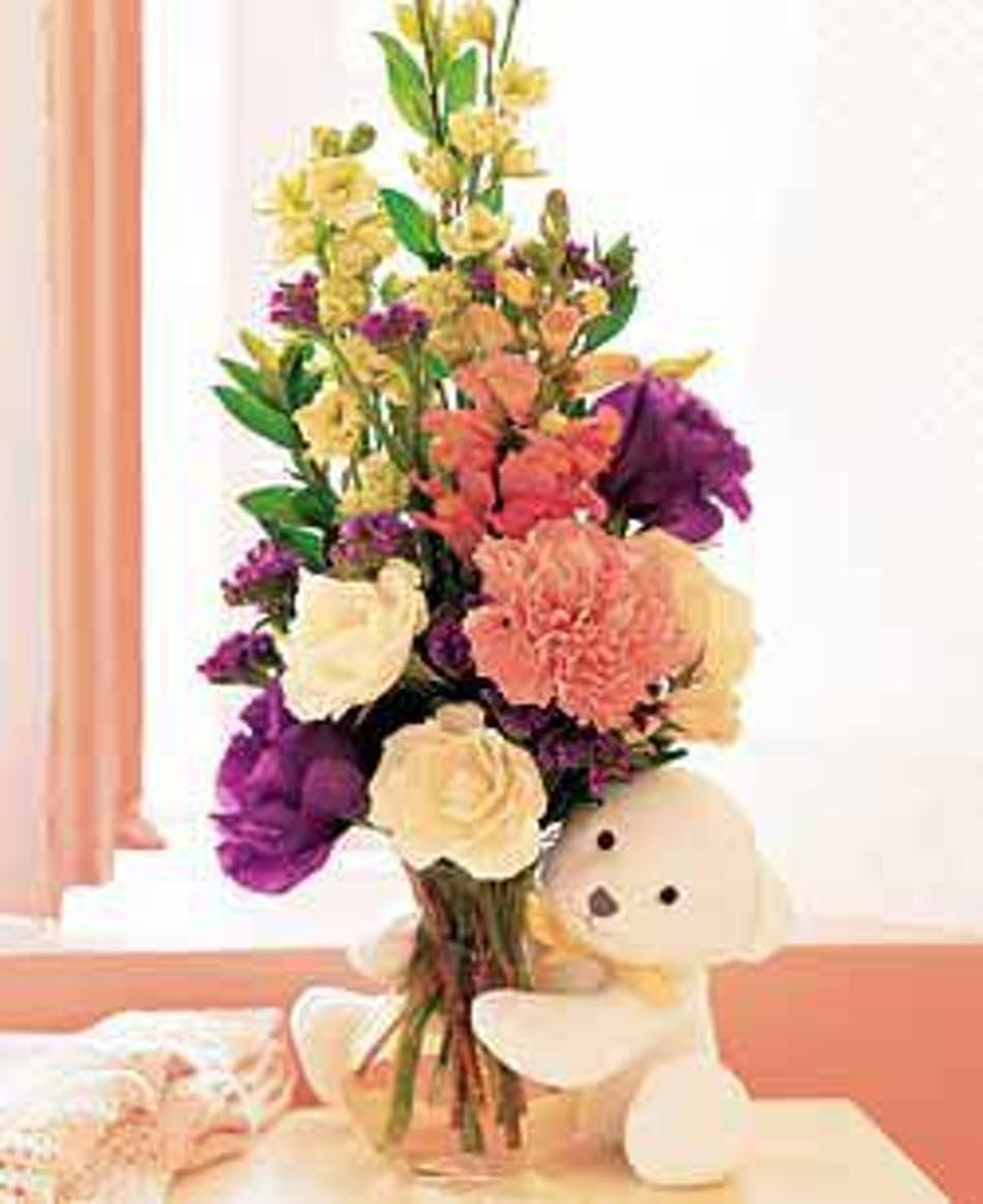 Get Well Gifts For Kids Same Day Delivery
 Flowers And Teddy Bear Flowers and Gifts Teddy Bear