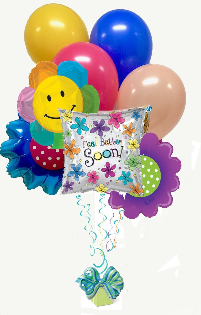 Get Well Gifts For Kids Same Day Delivery
 Get Well Soon Balloon Bouquet