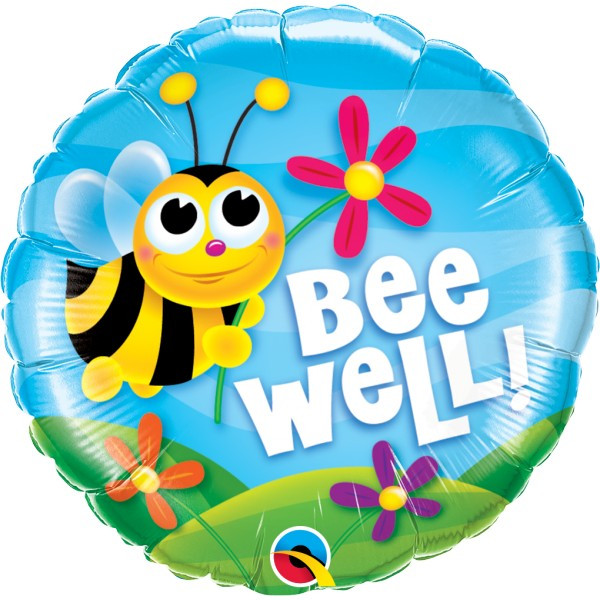 Get Well Gifts For Kids Same Day Delivery
 Speedy Recovery Balloons Free Same Day Montreal Balloon