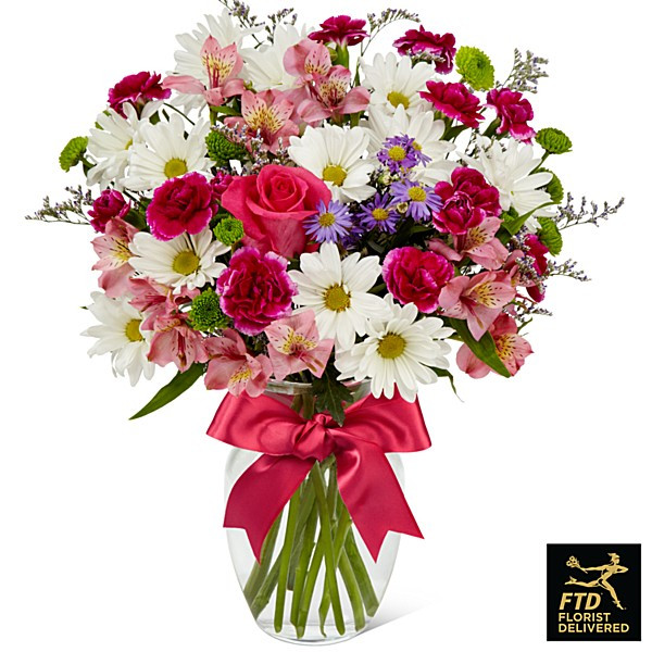 Get Well Gifts For Kids Same Day Delivery
 The FTD Full Blush Bouquet