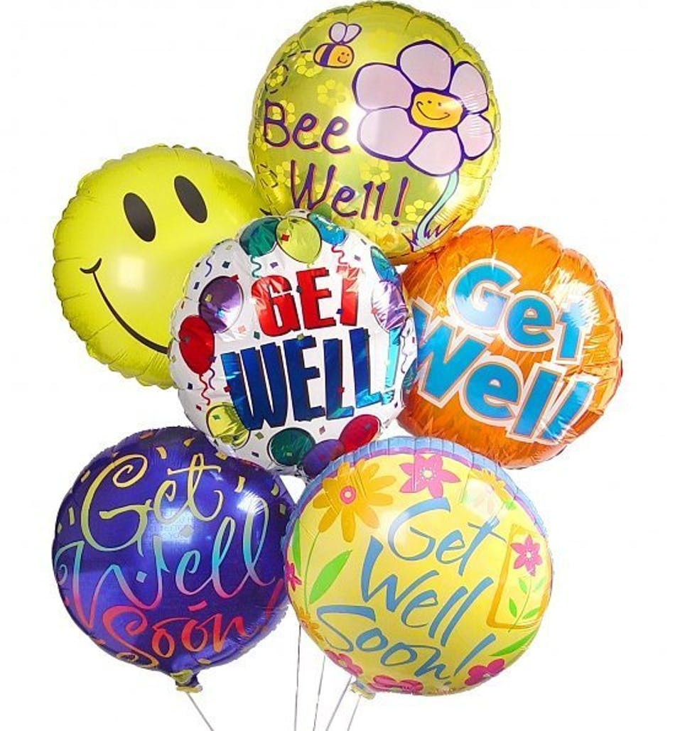 Get Well Gifts For Kids Same Day Delivery
 Get Well Soon Hospital Balloon Bouquet Get them Well