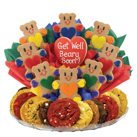 Get Well Gifts For Kids Same Day Delivery
 Get Well Soon Bear Gift Get Well Delivery