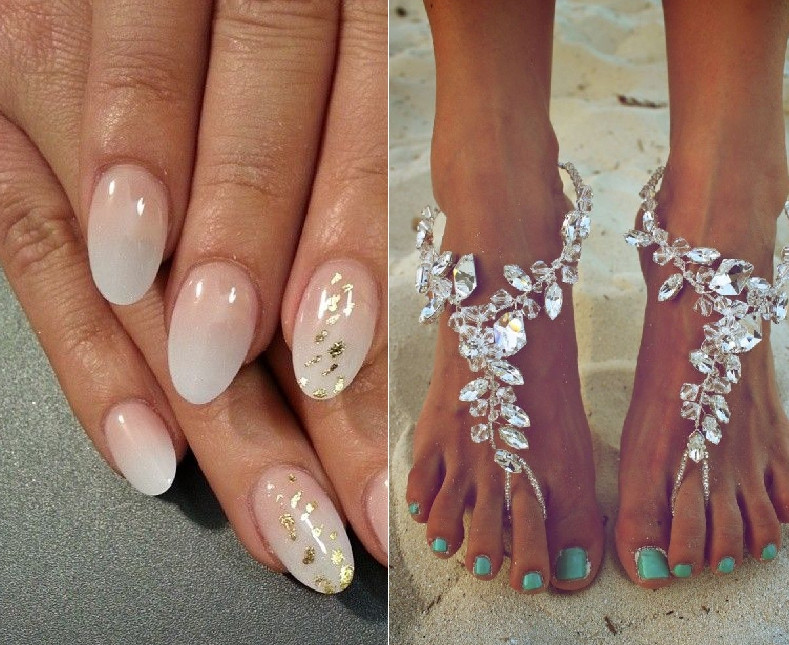 Getting Nails Done For Wedding
 Few Ideas for Your Beach Wedding Nails – Beach Wedding Tips