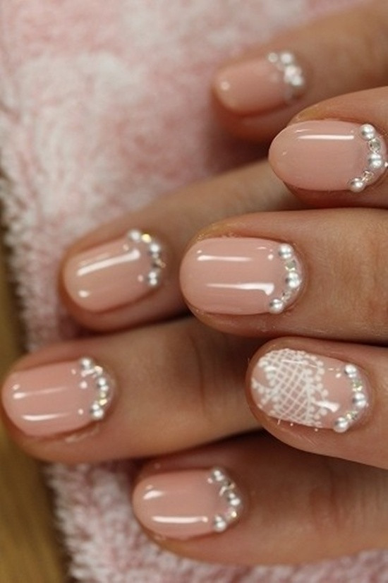 Getting Nails Done For Wedding
 30 Ultimate Wedding Nail Art Designs