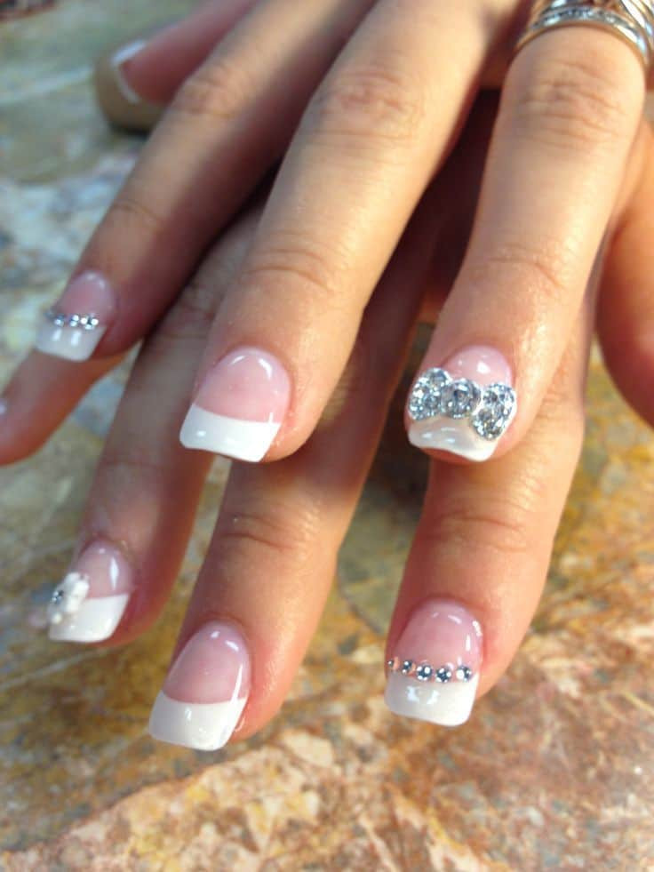 Getting Nails Done For Wedding
 50 Royal Wedding Nail Designs for Your Special Day