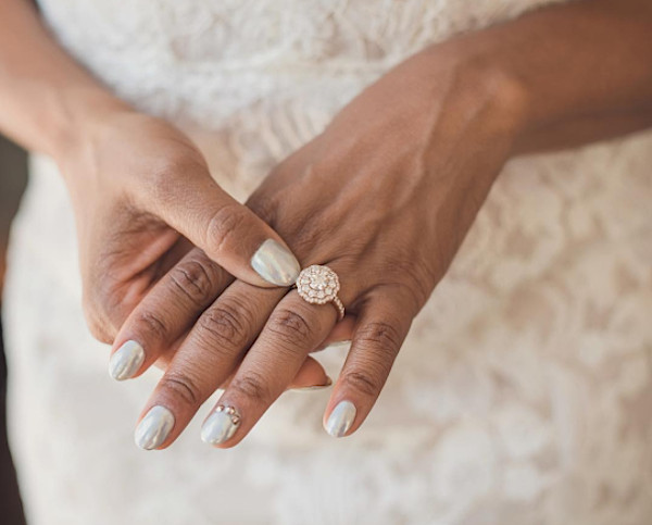 Getting Nails Done For Wedding
 22 bridal nail art ideas that would make your big day even
