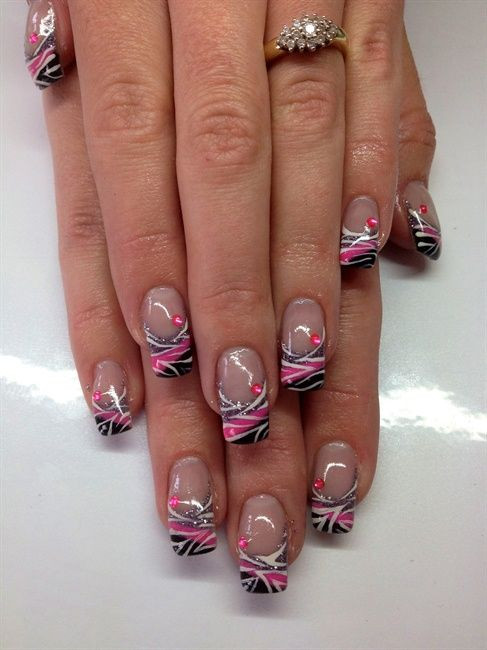 Ghetto Nail Designs
 53 best images about Ghetto nails but I like them on