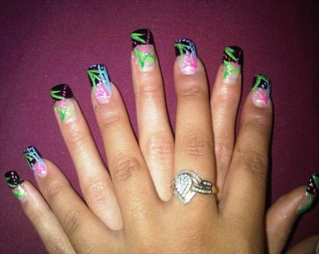 4. Edgy Ghetto Nail Designs for 2024 - wide 7
