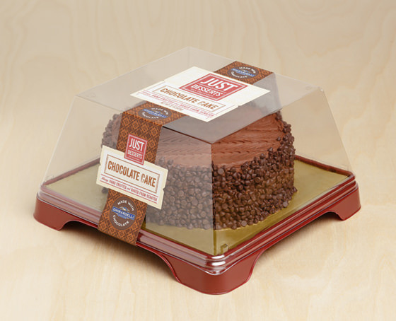 Ghirardelli Chocolate Cake
 Just Desserts Our Products