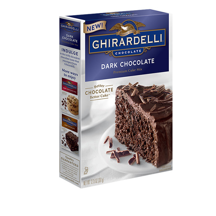 Ghirardelli Chocolate Cake
 Ghirardelli Dark Chocolate Premium Cake Mix Reviews 2019