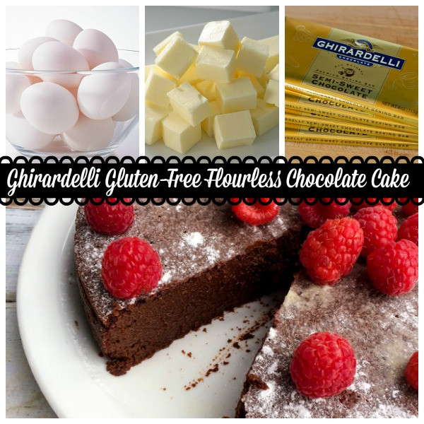 Ghirardelli Chocolate Cake
 Ghirardelli Gluten Free Flourless Chocolate Cake