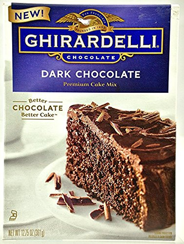 Ghirardelli Chocolate Cake
 Amazon Ghirardelli Chocolate Double Chocolate
