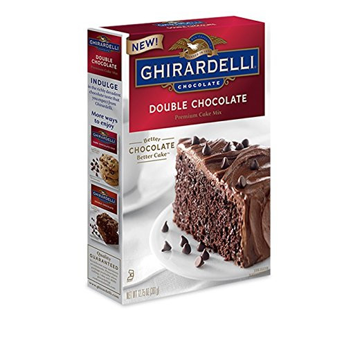 Ghirardelli Chocolate Cake
 Amazon Ghirardelli Dark Chocolate Premium Cake Mix