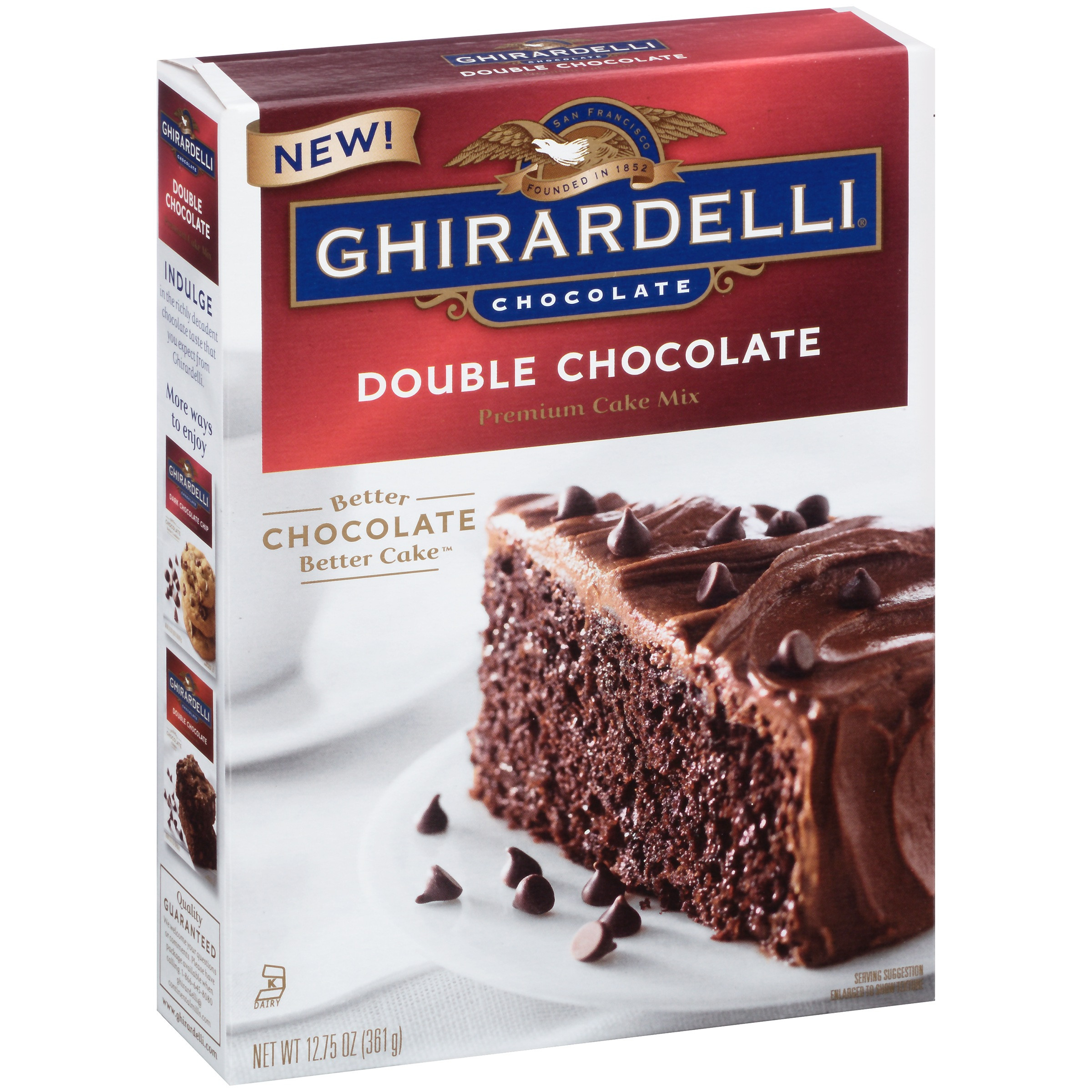 Ghirardelli Chocolate Cake
 ghirardelli chocolate cake mix recipe