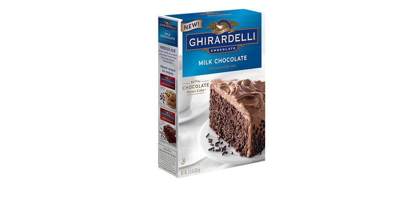 Ghirardelli Chocolate Cake
 Ghirardelli Milk Chocolate Premium Cake Mix Reviews 2019