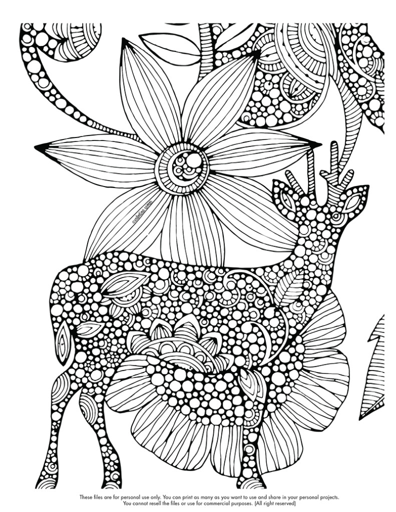 Giant Coloring Books For Adults
 Coloring Pages Therapy Big Flower Adult Coloring