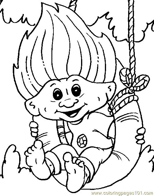 Giant Coloring Books For Adults
 coloring page Troll Giant Coloring Page 12 Peoples