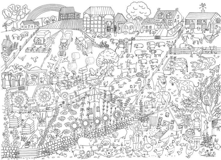 Giant Coloring Books For Adults
 12 best images about Värvi ise postrid Really Giant