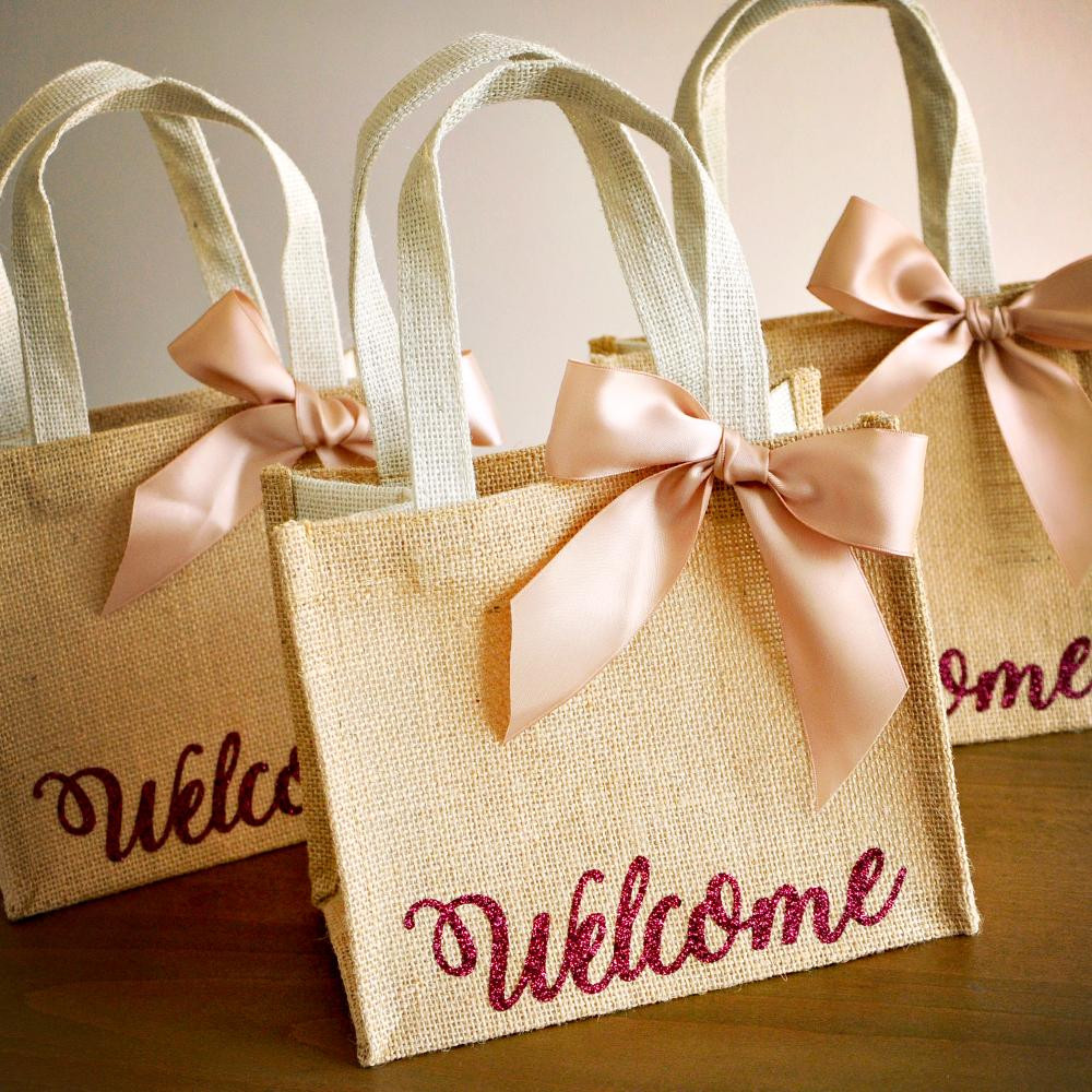 Gift Bags Wedding
 Wel e Gift Bags Handcrafted in 1 3 Business Days