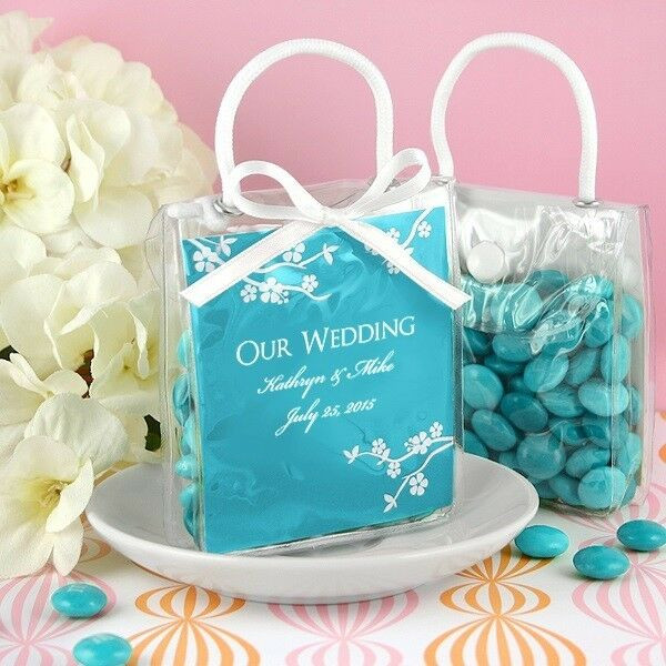 Gift Bags Wedding
 Bride & Groom Mini Gift Totes for Wedding Favors & Gift