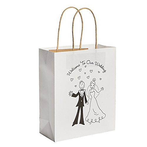 Gift Bags Wedding
 Wedding Gift Bags for Hotel Guests Amazon