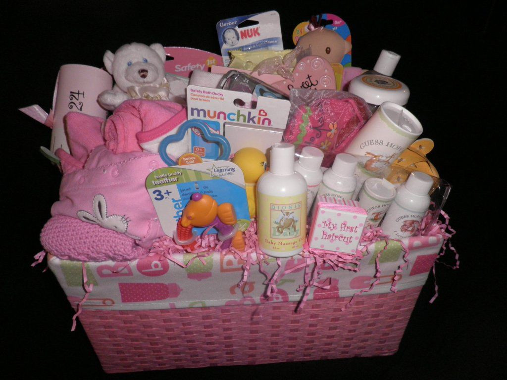 Gift Basket For Baby
 Homemade Baby Shower Gift Baskets Ideas Baby Wall