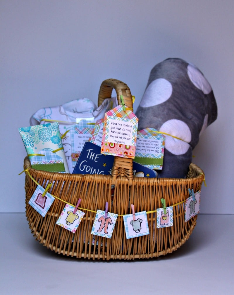 Gift Basket For Baby
 Lots Love And More Laundry Baby Shower Gift Basket With