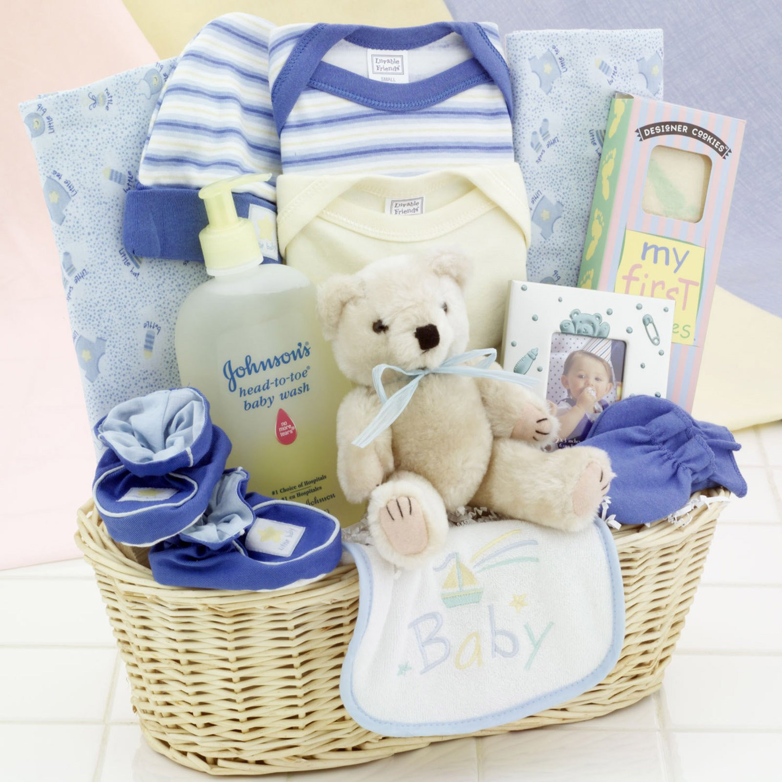 Gift Basket For Baby
 Gift Baskets Created News Arrival Baby Boy Gift Basket