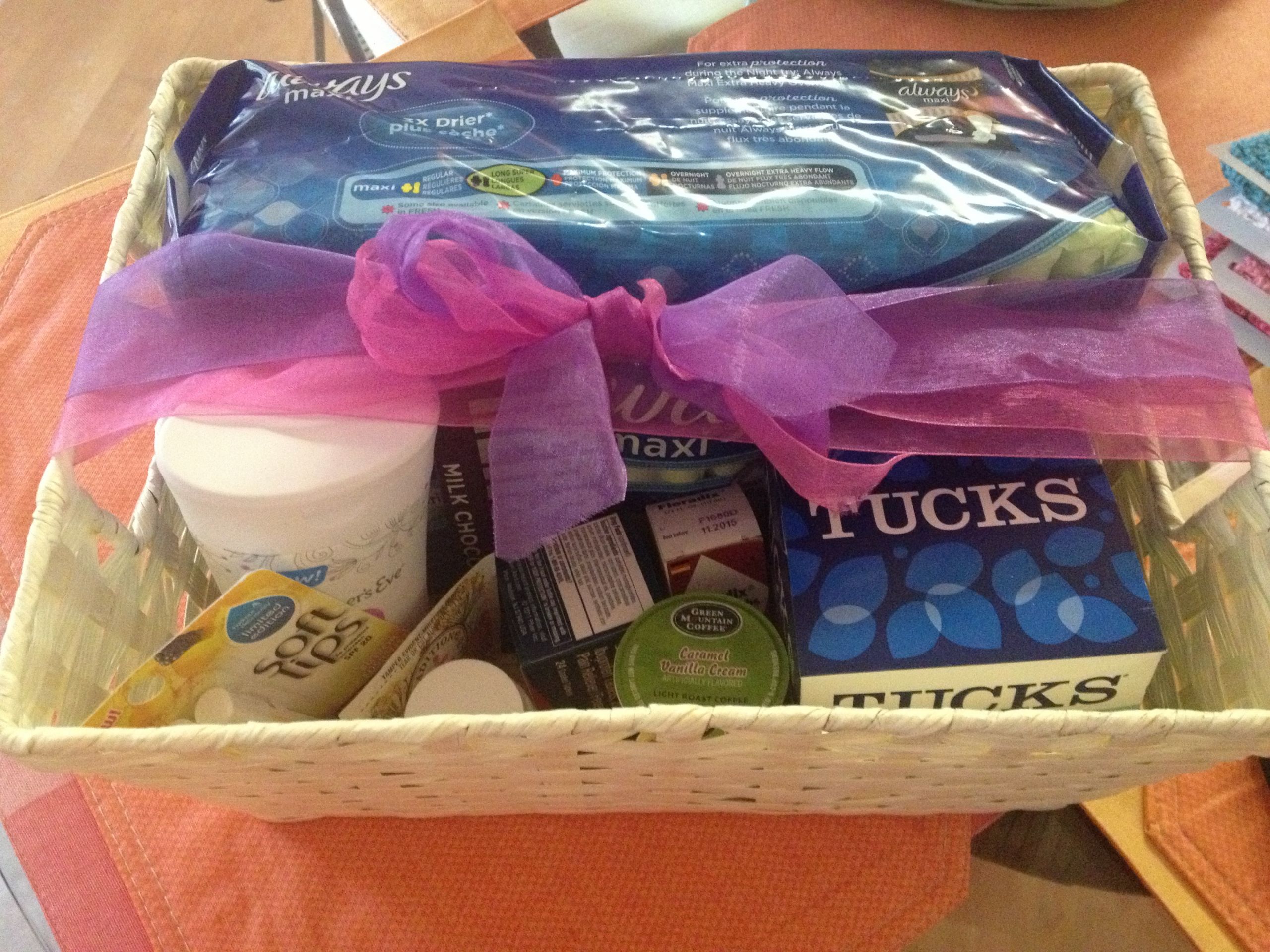 Gift Basket For Child In Hospital
 Post partum t basket and meal delivery
