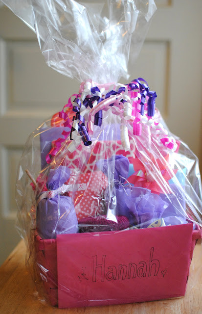 Gift Basket For Child In Hospital
 Creating a Gift Basket for a Sick Child Feathers in Our Nest