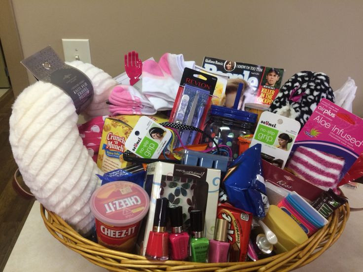 Gift Basket For Child In Hospital
 kids chemo care package ideas