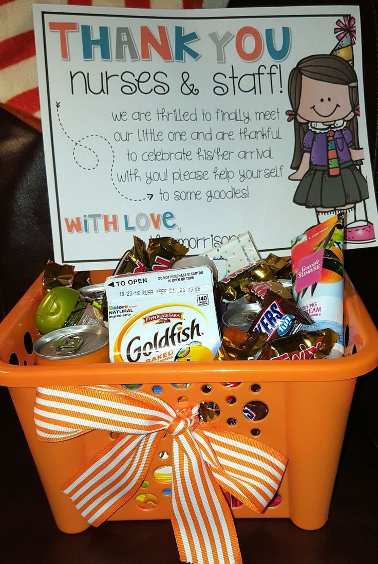 Gift Basket For Child In Hospital
 73 best NICU Nurse Appreciation Day images on Pinterest