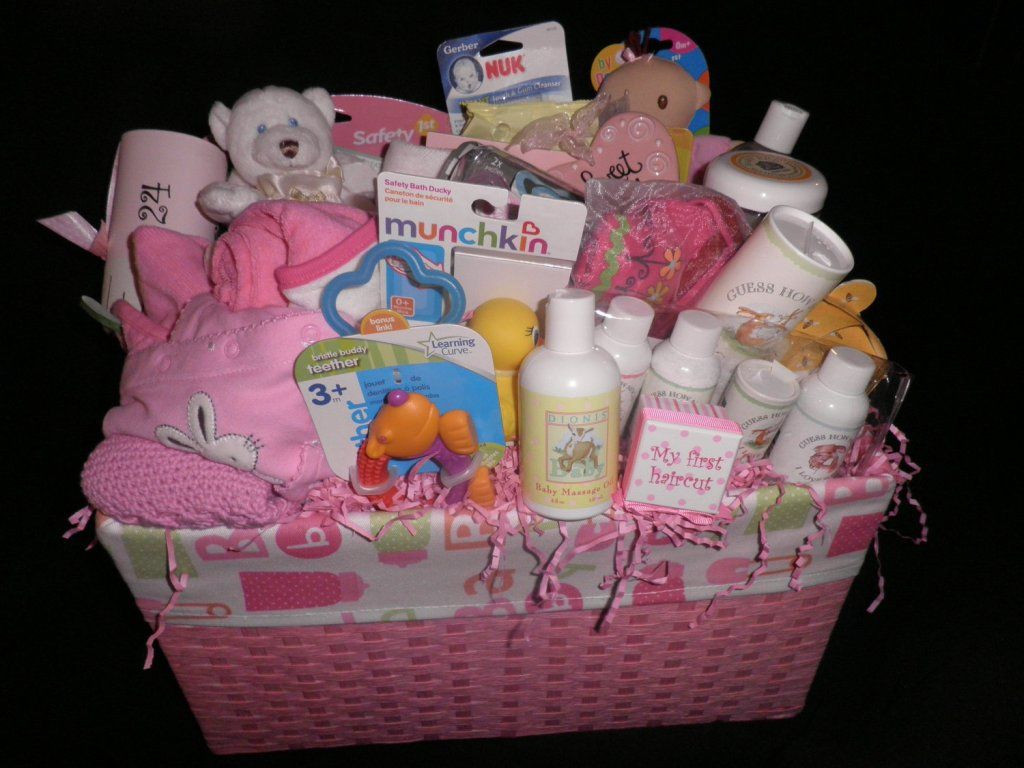 Gift Basket Ideas For Baby Shower
 Homemade Baby Shower Gift Baskets Ideas Baby Wall