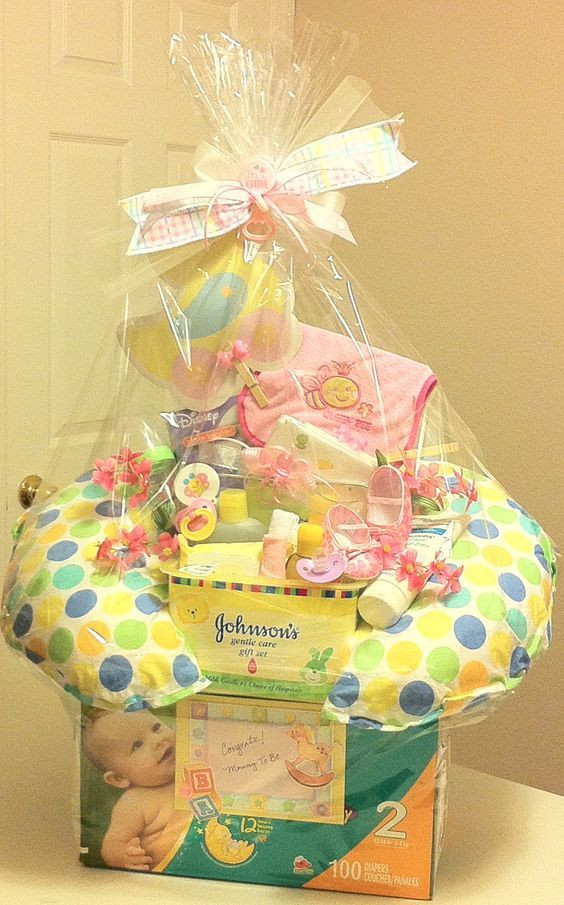 Gift Basket Ideas For Baby Shower
 DIY Baby Shower Gift Basket Ideas for Girls