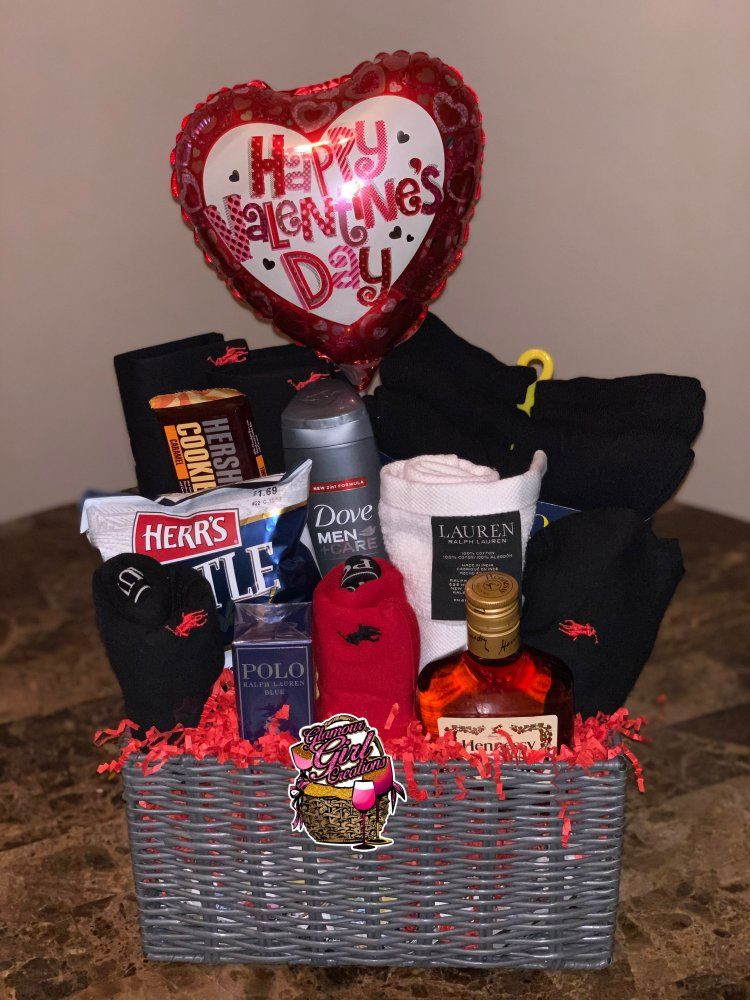Gift Basket Ideas For Boyfriend
 Image of Small polo basket Gifts