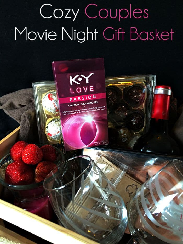 Gift Basket Ideas For Couple
 Cozy Couples Movie Night Gift Basket Moments With Mandi